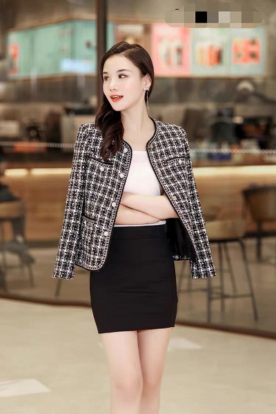長袖ジャケット オシャレトップス ショートコート 上着 レーディスファション洋服