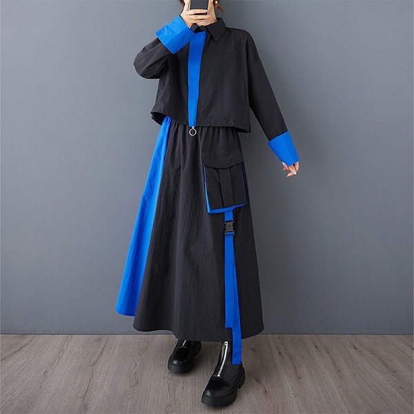 2点セット　レディースファション商品　カジュアルセットアップ　上下セット