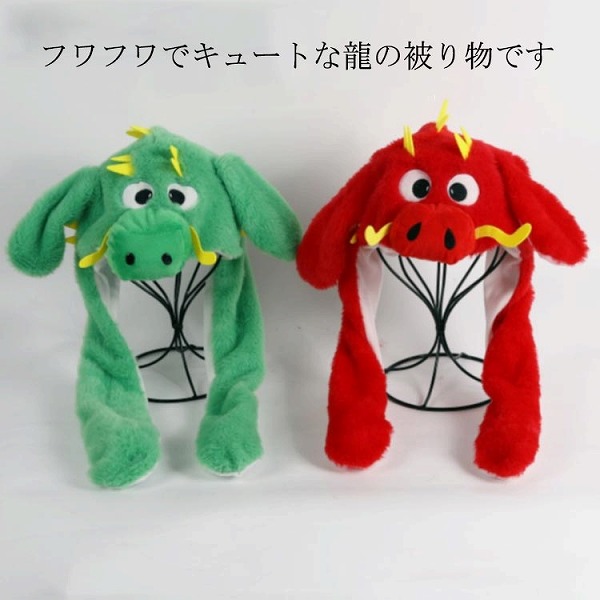 干支メンズ子ども龍着ぐるみ