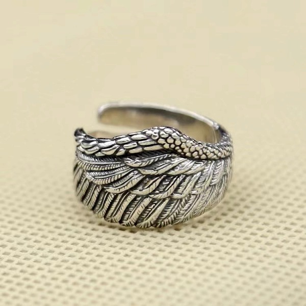付属品 指環 しろがね色925