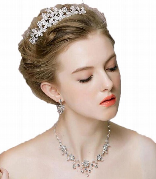 アクセサリーウェディング花嫁用ブ?