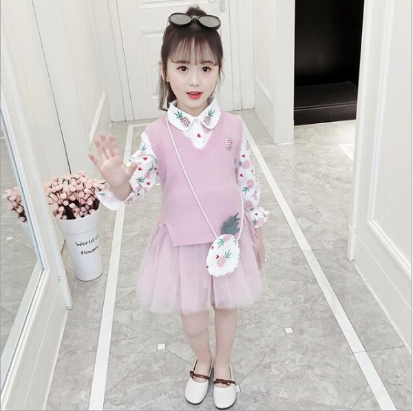 赤ちゃん服セットアップ御姉さんキッズ