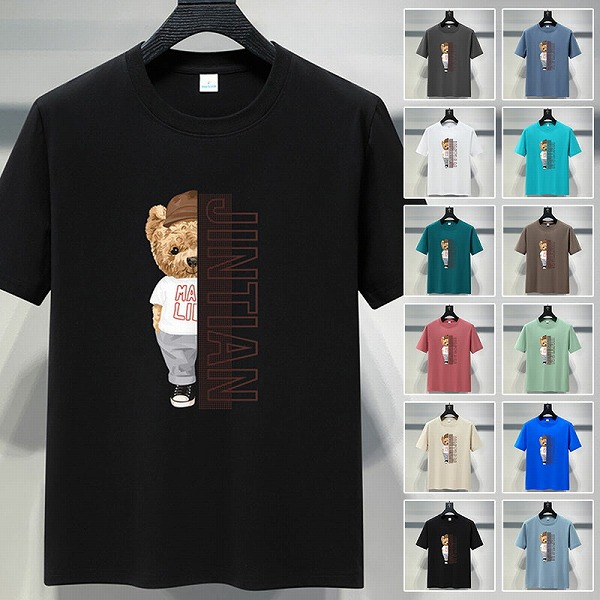 2サイズ上をお勧めTシャツ半袖