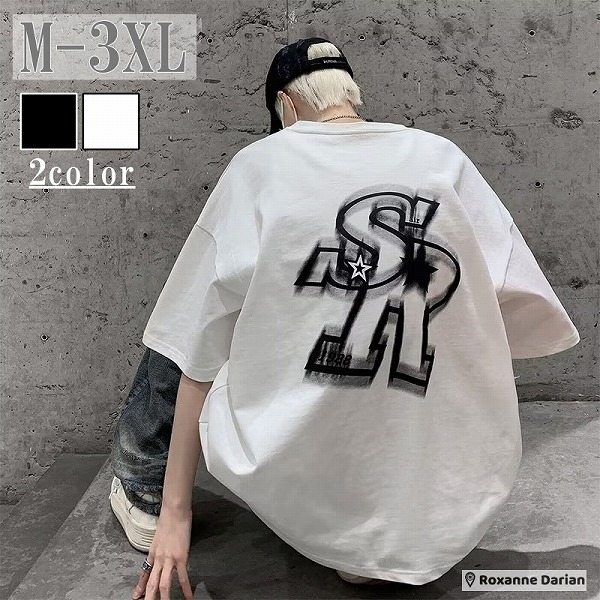 メンズｔシャツブラックホワイト