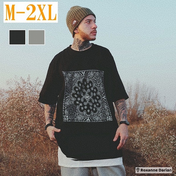 半袖Tシャツメンズ黒ブラック