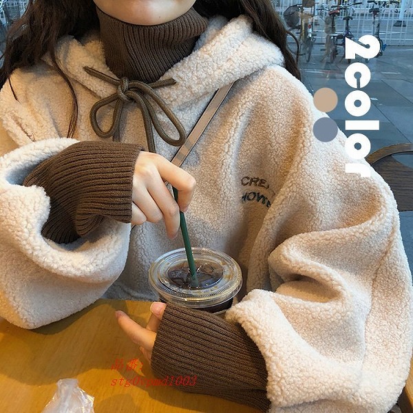 パーカー オシャレ フワフワ