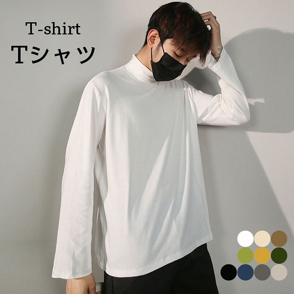 Tシャツカットソーメンズ秋冬