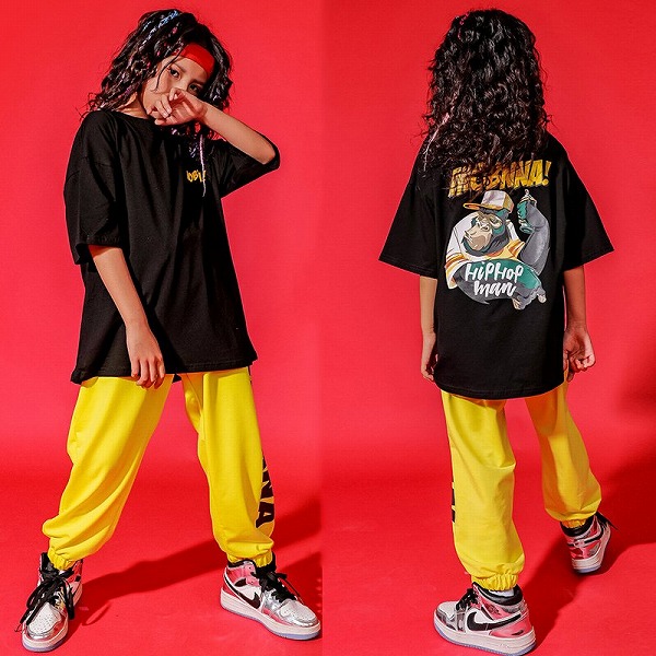赤ちゃん服HIPHOPお坊っちゃん御姉さん