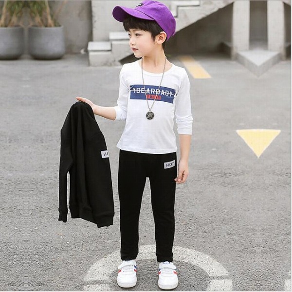 小わっぱ服セットアップ御嬢さんキッズ Tシャツ・カットソー-トップス-メンズファッション