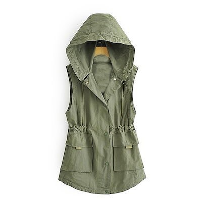 ベストブラウス大きいポケット欧米ファションレディファション2992
