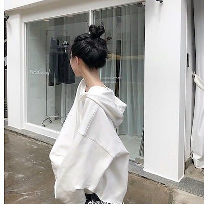 ゆったり汗水長袖トップ