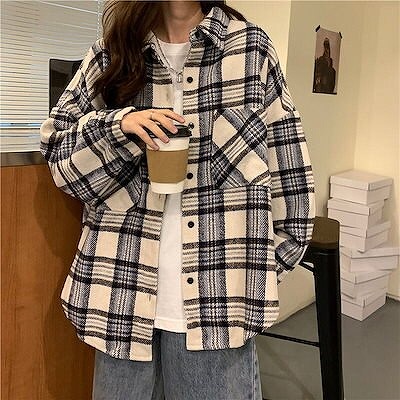レイヤードトップス長袖ブラウス