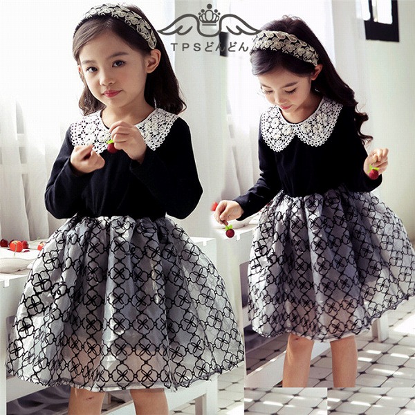 衣装お子さん服お姉さん ワンピース-キッズファッション