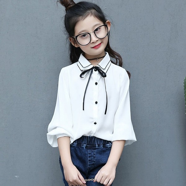 入学式ブラウス女の子子供入学式