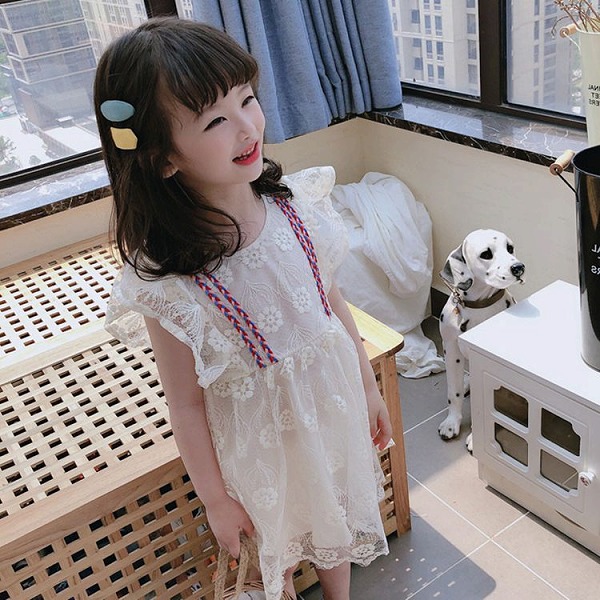 子供服女の子ワンピース半袖