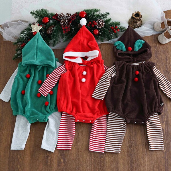 クリスマス衣装キッズ子供服