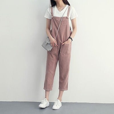 コーデュロイオーバーオール 8,621円