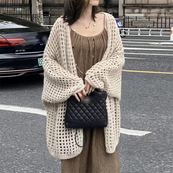 ロングカーディガン薄手 9,875円