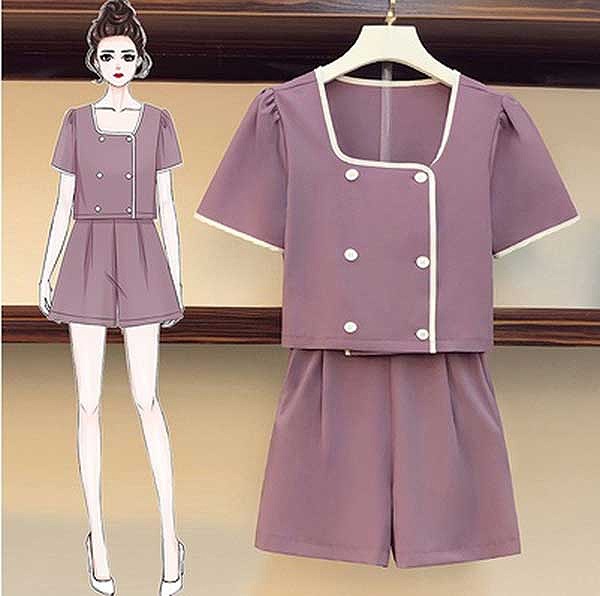 大層らしい大きさ レディース 夏服