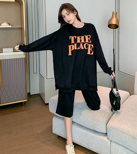 秋新作 途轍も無い大いさ レディース レディースファッション-Tシャツ・カットソー