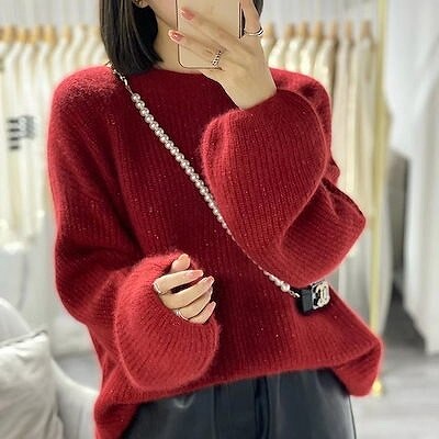 セータークリスマスレッド