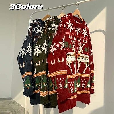 クリスマスプレゼントクニット