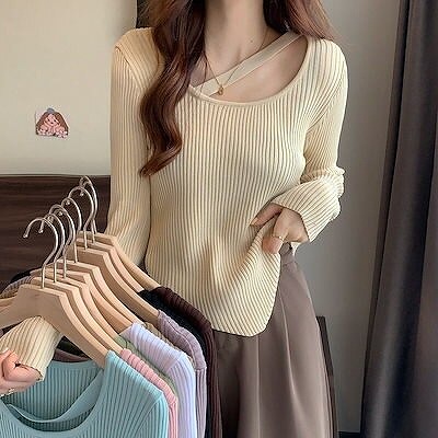 ニットベストカシミヤタッチ