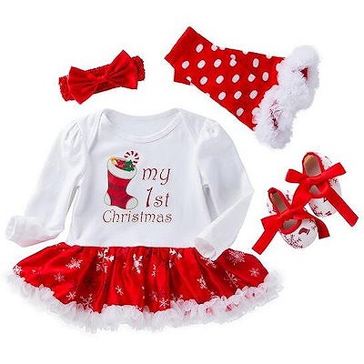 クリスマス仮面舞踏会ベビー服