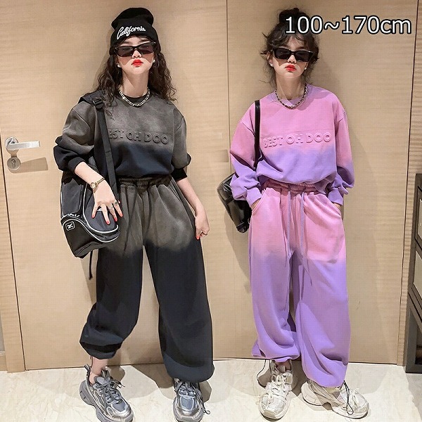 子供服女の子春秋冬セットアップ