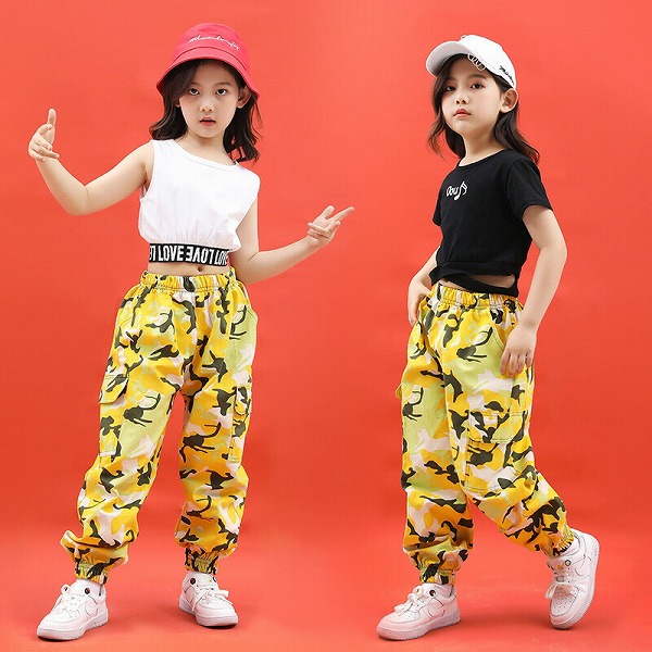 キッズダンス御召しものセットアップ