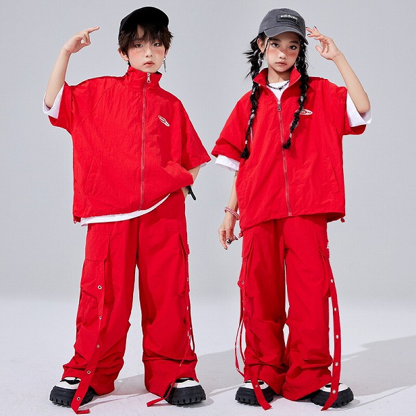 キッズダンス御召しものセットアップ