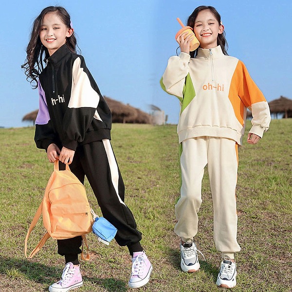 小わっぱ服ジャージスウェット