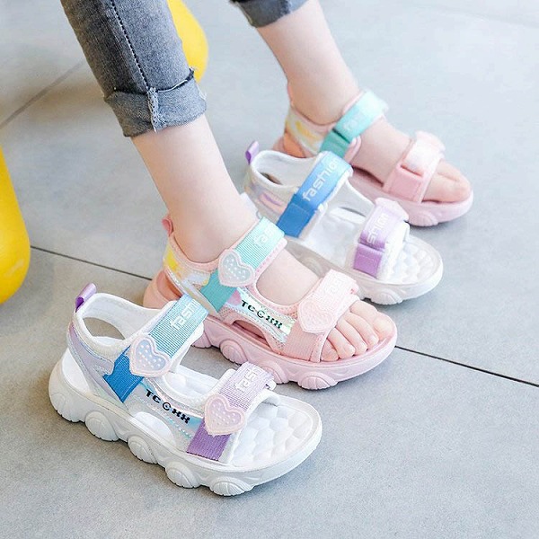 キッズサンダル女の子子供子ども