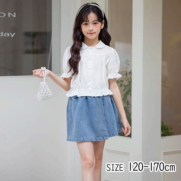 セットアップうしろ帯赤ちゃん服キッズ
