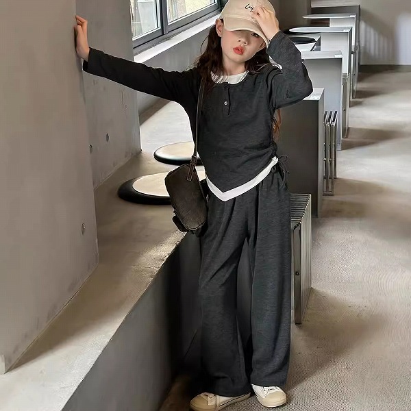 社交ダンス服お嬢さんセットアップ長袖
