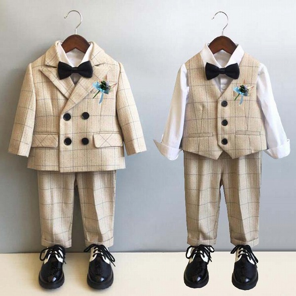 こども背広今めかしい成人男性服