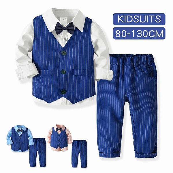子供服スーツ上下セットキッズ
