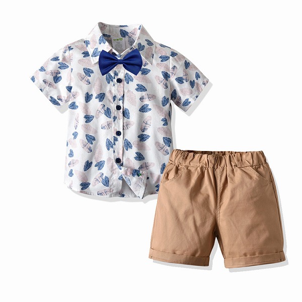 子供服男の子スーツ夏物キッズ