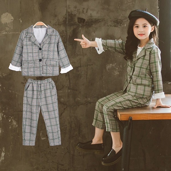 赤ちゃん服 御姉さん 背広セットアップ