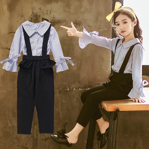 ちびっ子服 うしろ帯 セットアップ