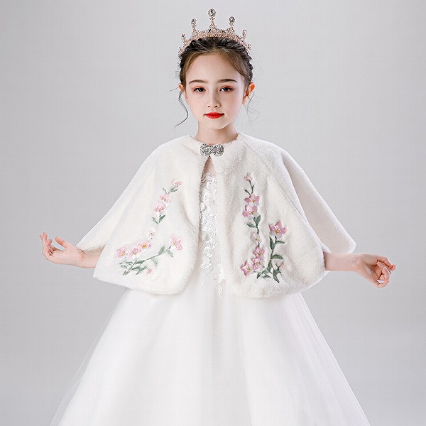 子供ファーボレロ 秋冬