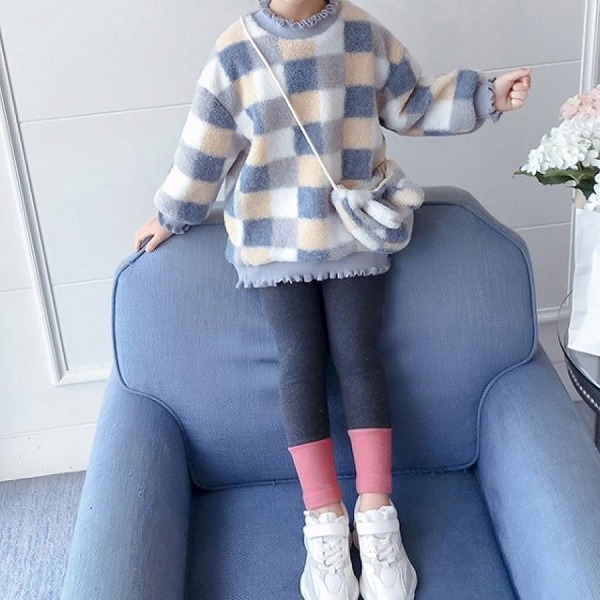 小わっぱ服 セットアップ キッズ 御嬢さん