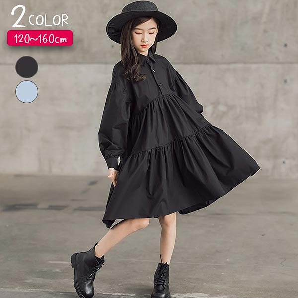 貨物輸送無料黒いこと青色黒青120糎130糎140糎 トップス-Tシャツ・カットソー