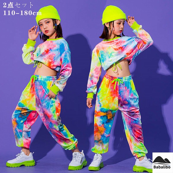 子供服ダンスウェアセットアップ