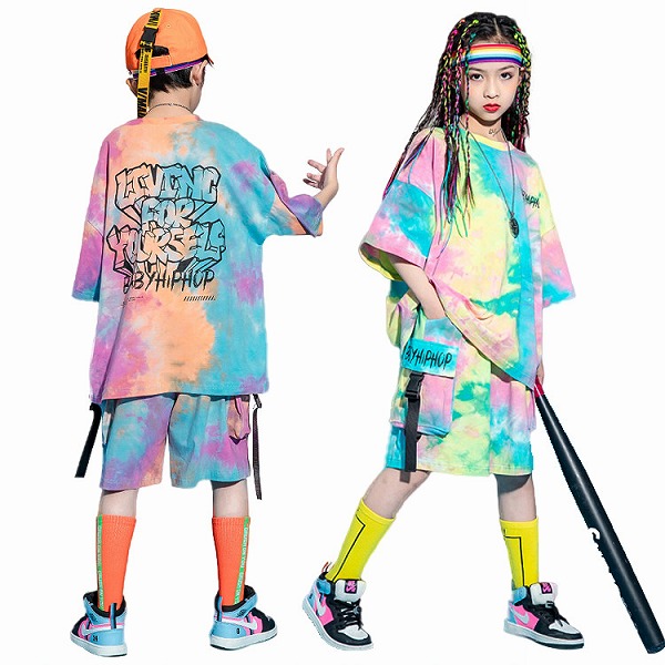 キッズダンス御召しもの 派手