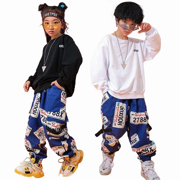 子供服 ヒップホップ