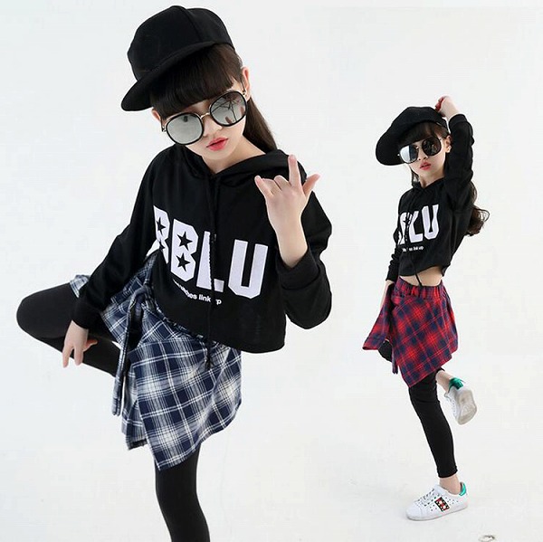 キッズダンス衣装 セットアップ