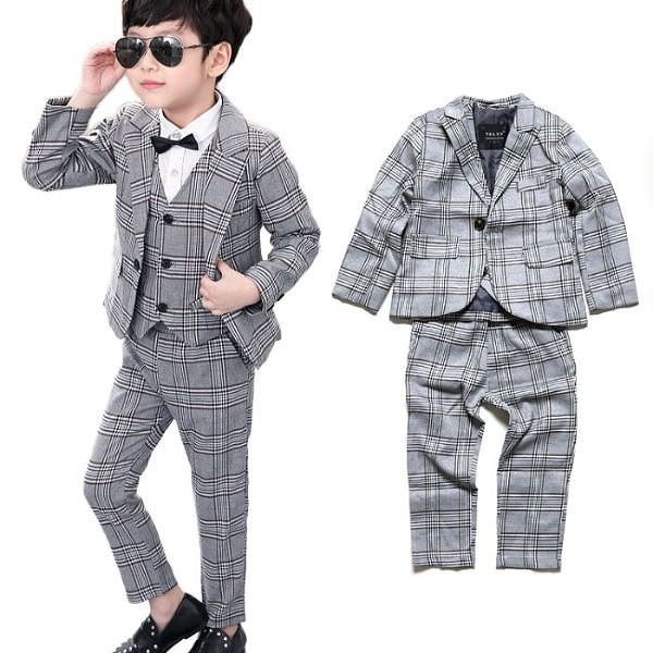 スーツ 男の子 ジャケット ベスト