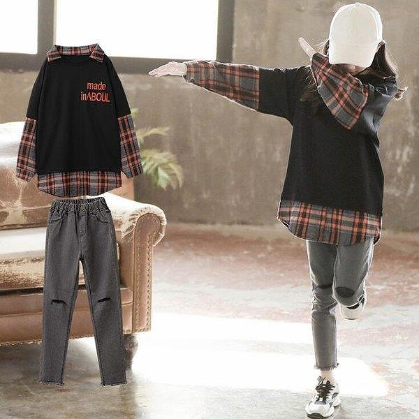 小わっぱ服 セットアップ キッズ 御嬢さん