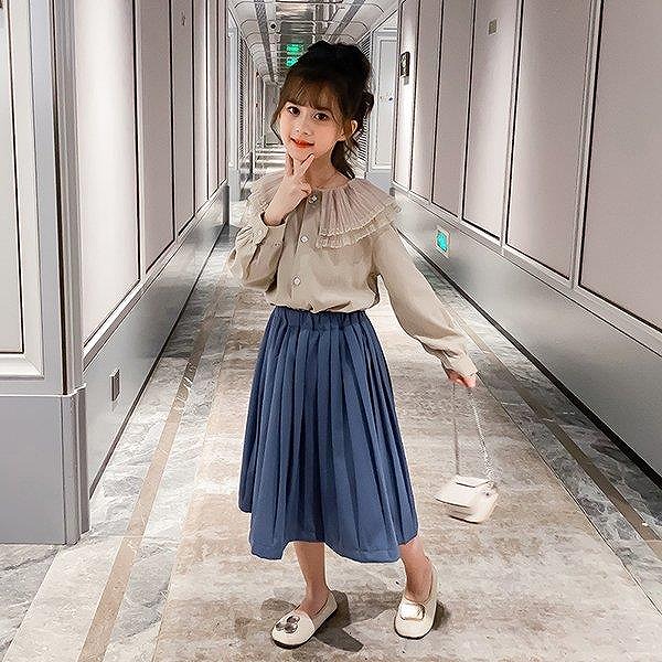 小わっぱ服 セットアップ キッズ 御嬢さん